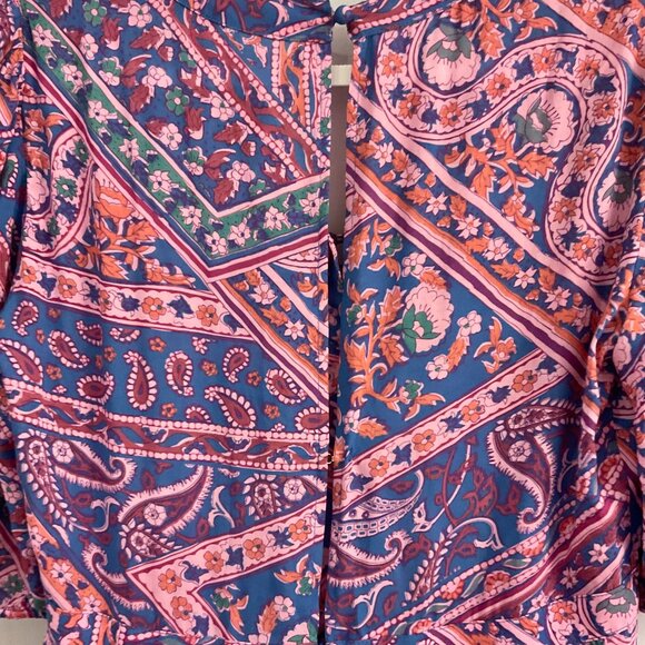 ba&sh Falba V Neck Maxi Dress LIKE NEW - Picture 6 of 12